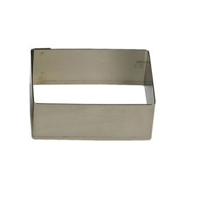 Moule Nonnette Rectangle Inox - Ranskalaista Valmistusta & Ammattilaatua