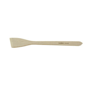 Avfasad spatel 35 cm Gobel i robust bokträ