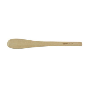 Spatule Ronde en Hêtre Gobel - Qualité PEFC