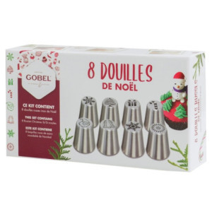Speciella Julbakformar - Gobel GL365, set om 8