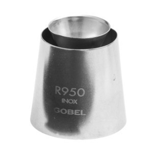 Douille Sultane Inox Ø 30 mm - Leivontatarvike Gobel