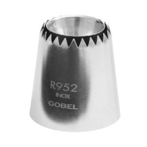Douille Sultane Cannelée Inox ⌀30mm - Gobel: Tarkkuus ja Eleganssi