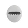 Stainless Steel Fluted Log Socket 6 Teeth - Gobel 20x5 mm