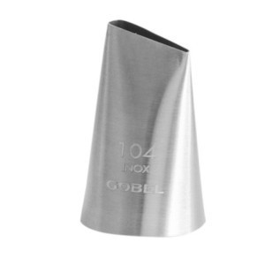 Douille Pétale Inox Ø 17 mm Gobel - Ammattilaatu