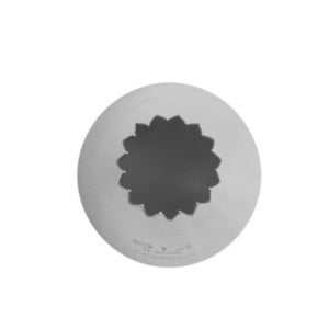 Muffinsform rostfritt stål 15 tänder Ø 14mm Gobel