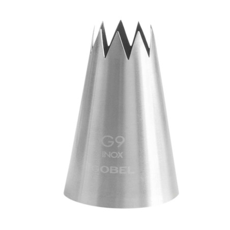 Douille Cannelée Inox 9 Dents Ø19mm Gobel - Ammattilaatu