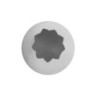 Douille Cannelée Inox 9 Dents Ø19mm Gobel - Ammattilaatu