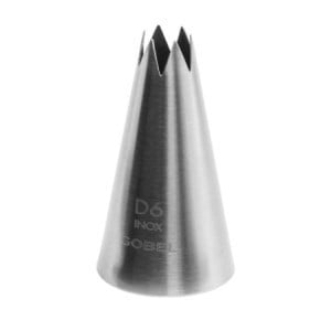 Douille Cannelée Inox 6 Dents Ø11mm - Märke Gobel