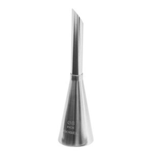 Douille à Garnir Inox ⌀ 8 mm Gobel - Precision Pâtisserie