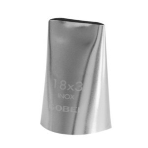 Douille nauha ruostumatonta terästä 18 mm - Gobel, leivontatarvike elite