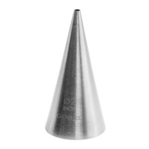 Ruostumaton teräsliitin 2mm Gobel - Tarkkuus & ammattilaatu