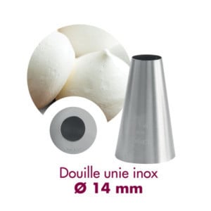 Enkel hylsa rostfritt stål ⌀ 14 mm Gobel - Exakta och eleganta dekorationer