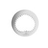 Geometric Heart Stainless Steel Nozzle - Pastry Accessory