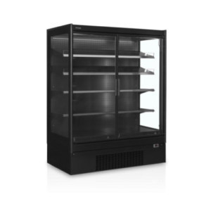 Kylskåpsvitrin Stormarknad TEFCOLD 1050 L - Elegant Design & Hög Prestanda