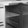 TEFCOLD 282L refrigerated counter stainless steel & GN1/1 drawers