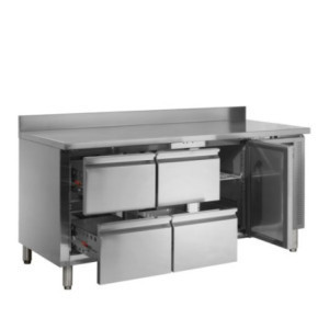 CK TEFCOLD Countertop Cooler: Optimal organization and guaranteed freshness