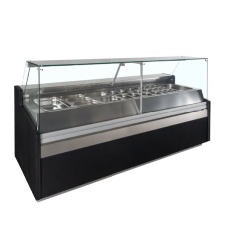 Vitrine Réfrigérée GN 1/1 TEFCOLD - Performance et Praticité