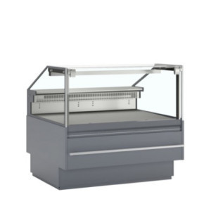 TEFCOLD Refrigerated Display Case - Premium Design & Practicality