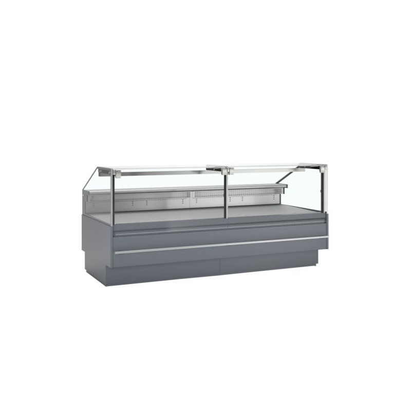 Refrigerated Display Case - 654 L TEFCOLD: Elegance and Performance AVA