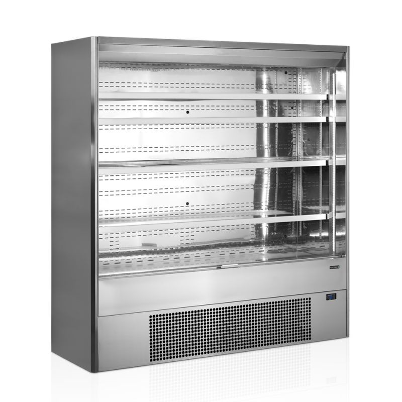 Refrigerated Display Case Supermarket 1314 L TEFCOLD - High-End Design