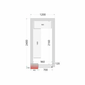 TEFCOLD Cold Room Panel - High-Performance Insulation