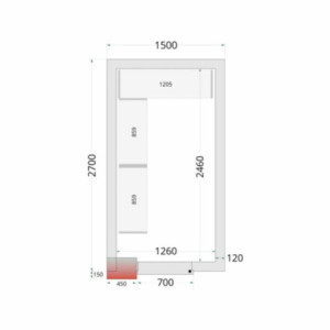 TEFCOLD Kylmähuonepaneeli - Optimaalinen eristys & helppo asennus