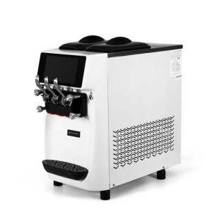 Dynasteel Ice Cream Machine - 3 Professional Flavors