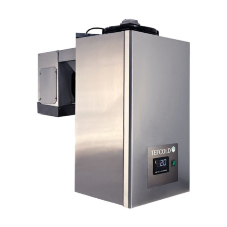 Groupe de Froid Négatif Monobloc Inox TEFCOLD - Höga Prestanda.