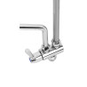 Dish Spray Mixer Monobloc Swan Neck Dynasteel - Practical and Efficient