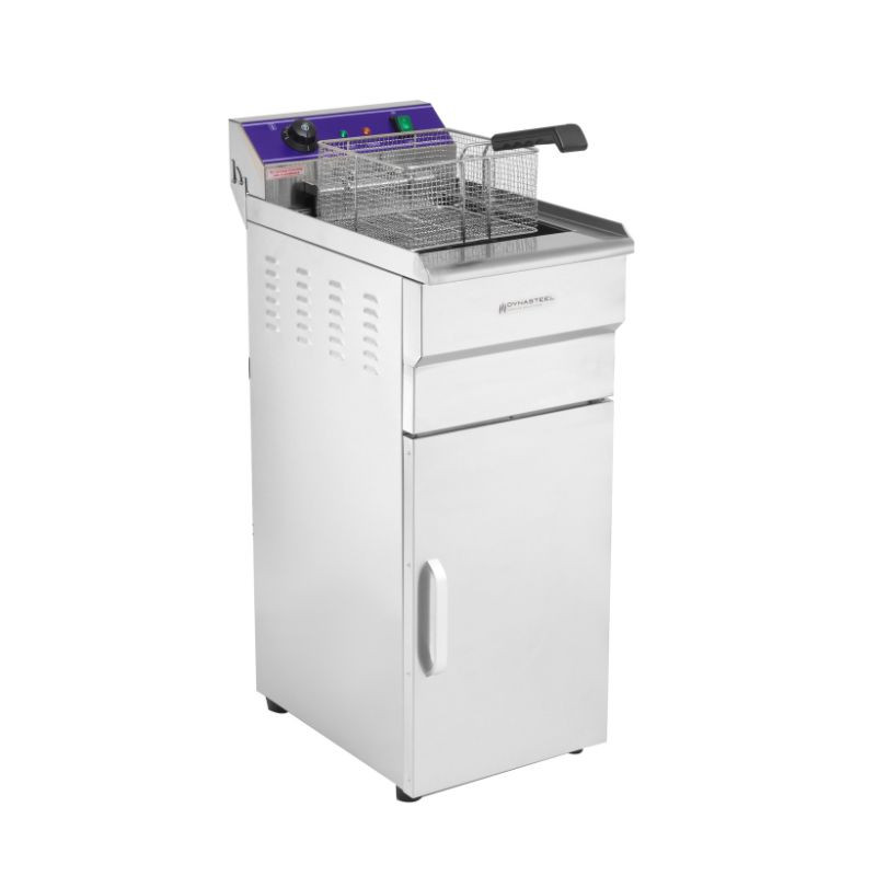 Electric Fryer on Stand - 16 L Dynasteel: Efficient and Practical