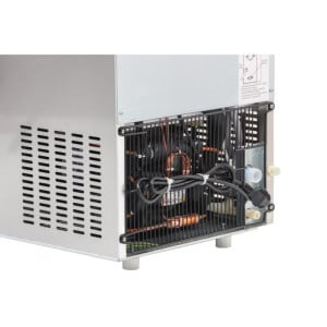 Crushed Ice Machine 85 Kg Dynasteel - Optimal power, maximum storage