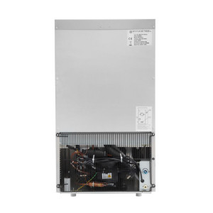 Dynasteel Hollow Ice Machine - 80 kg: High Quality and Optimal Performance