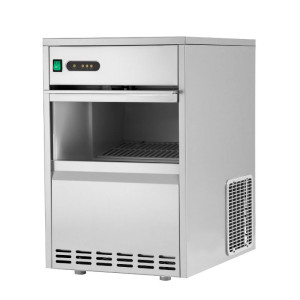 Dynasteel Hollow Ice Machine - 28 kg: Efficient & Robust