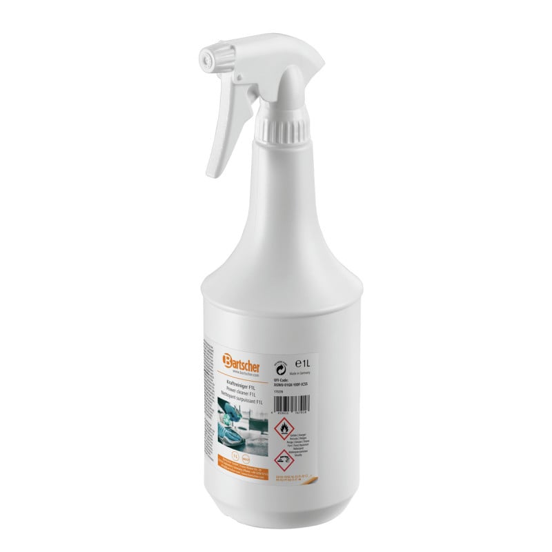 Powerful cleaner F1L Bartscher - Effective solution for surfaces ensures impeccable cleanliness