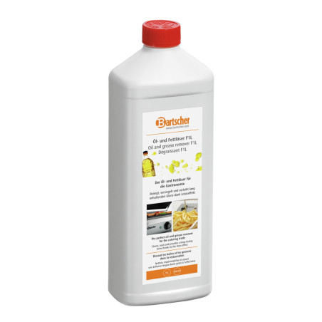 Bartscher F1L Degreaser: Professional cleaner for surfaces and floors