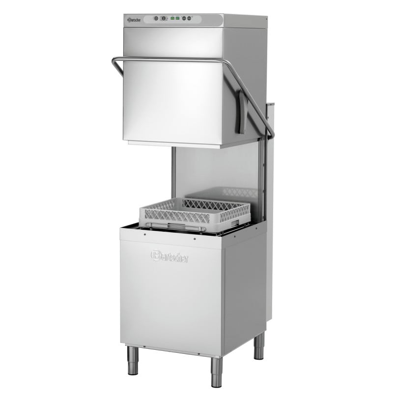 Hood dishwasher DS 500 SR Bartscher robust stainless steel - Professional performance