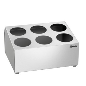 BK60 stainless steel covered trays - Brand Bartscher