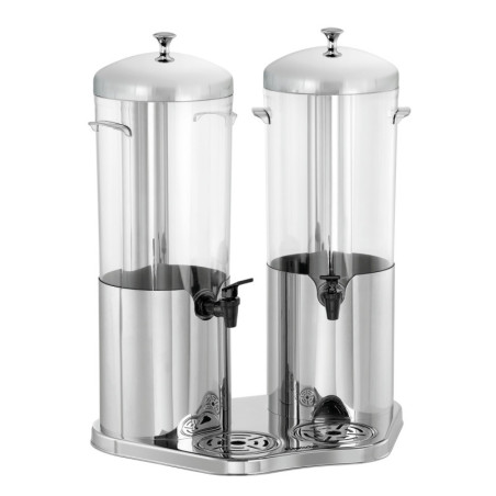 Beverage dispenser DEW5 Duo Bartscher: Ideal for kitchen professionals