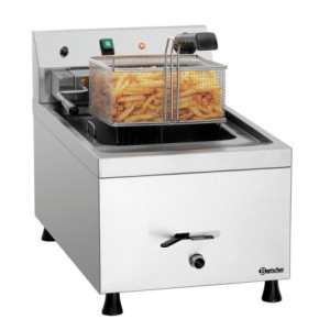 Fryer 12L-10 Bartscher: Robust economical electric fryer.