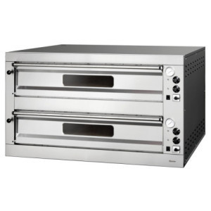 Bartscher ET205 2BK 1050x1050 pizza-uuni - Ammattimainen uuni 18 pizzalle