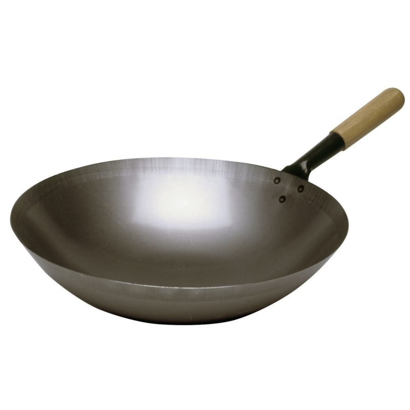 Sauteuse Wok stål Bartscher 360mm - Professionell & mångsidig