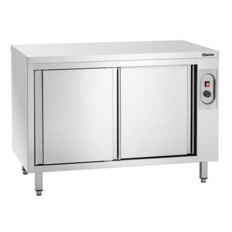 Heated cabinet 700, L1200 - Bartscher professional stainless steel