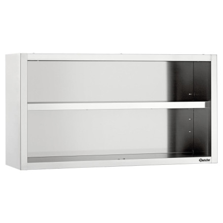 Armoire suspendue inox Bartscher L1200: Cuisine professionnelle optimisée&Multifonctionnelle.