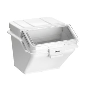 47L Bartscher storage box: Hygienic and practical storage