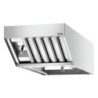 Condensation hood Silversteam-K in stainless steel - Optimized professional kitchen