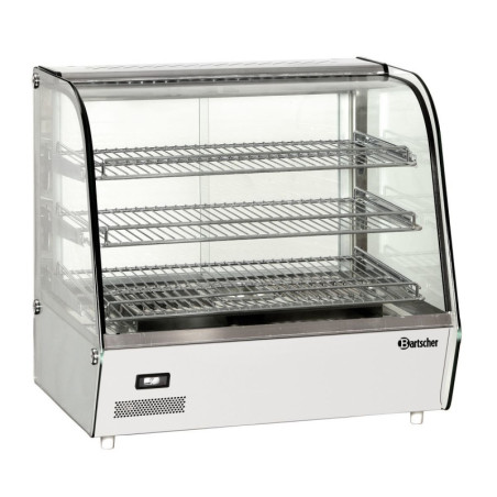 Lämmitetty vitriini Deli Plus I Bartscher - 120L, LED-valaistus