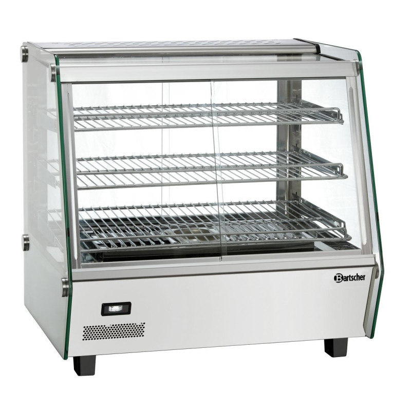 Bartscher DeliPlus I-D heated display case | Maintains optimal temperature and presentation