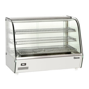 Bartscher DeliPlus II heated display case in stainless steel