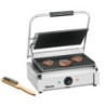 Grill contact Panini 1R Bartscher - Panini professionnel et croustillant