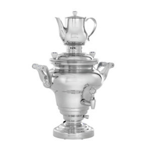 Samovar 15L Bartscher 191005 in Stainless Steel: Powerful and practical